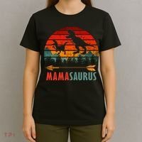 Mama Dinosaur T-Shirt thumb 4