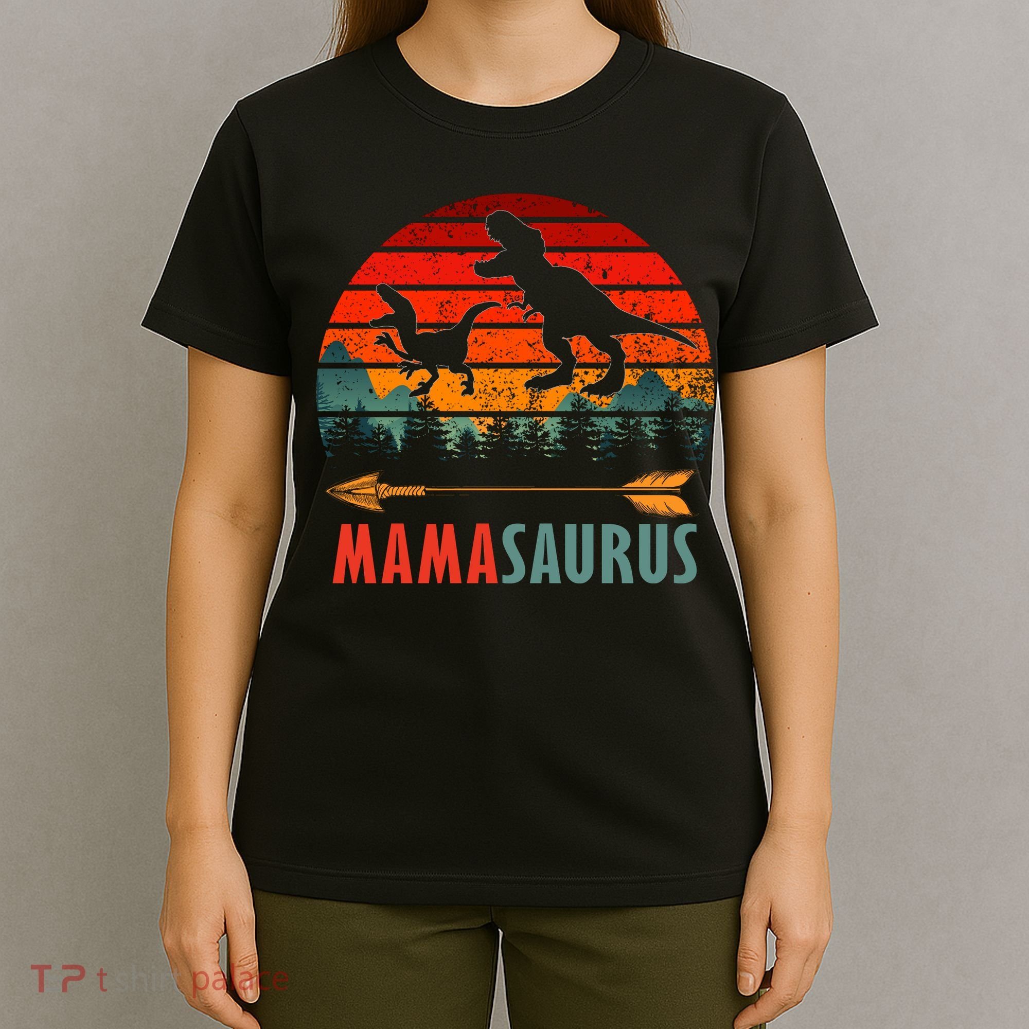 Mama Dinosaur T-Shirt