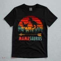 Mama Dinosaur T-Shirt thumb 5