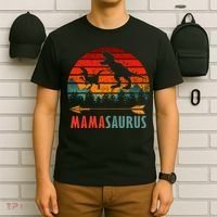 Mama Dinosaur T-Shirt thumb 6