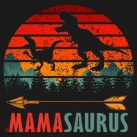 Mama Dinosaur Polo thumb 3