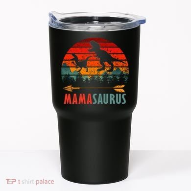 Mama Dinosaur Tumbler