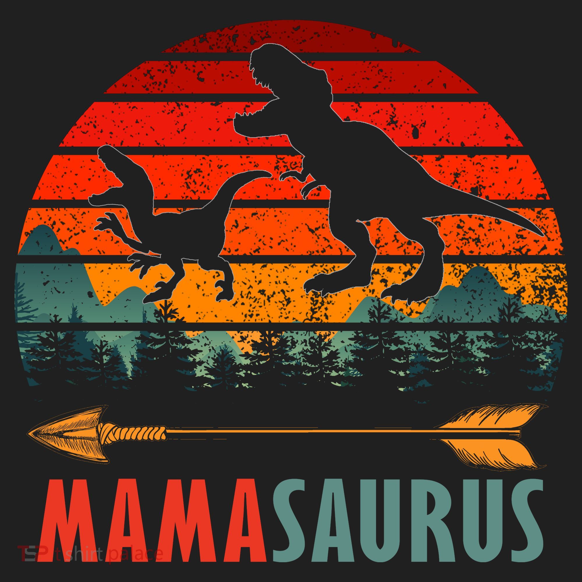 Mama Dinosaur Tumbler