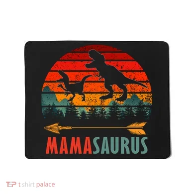 Mama Dinosaur Mousepad