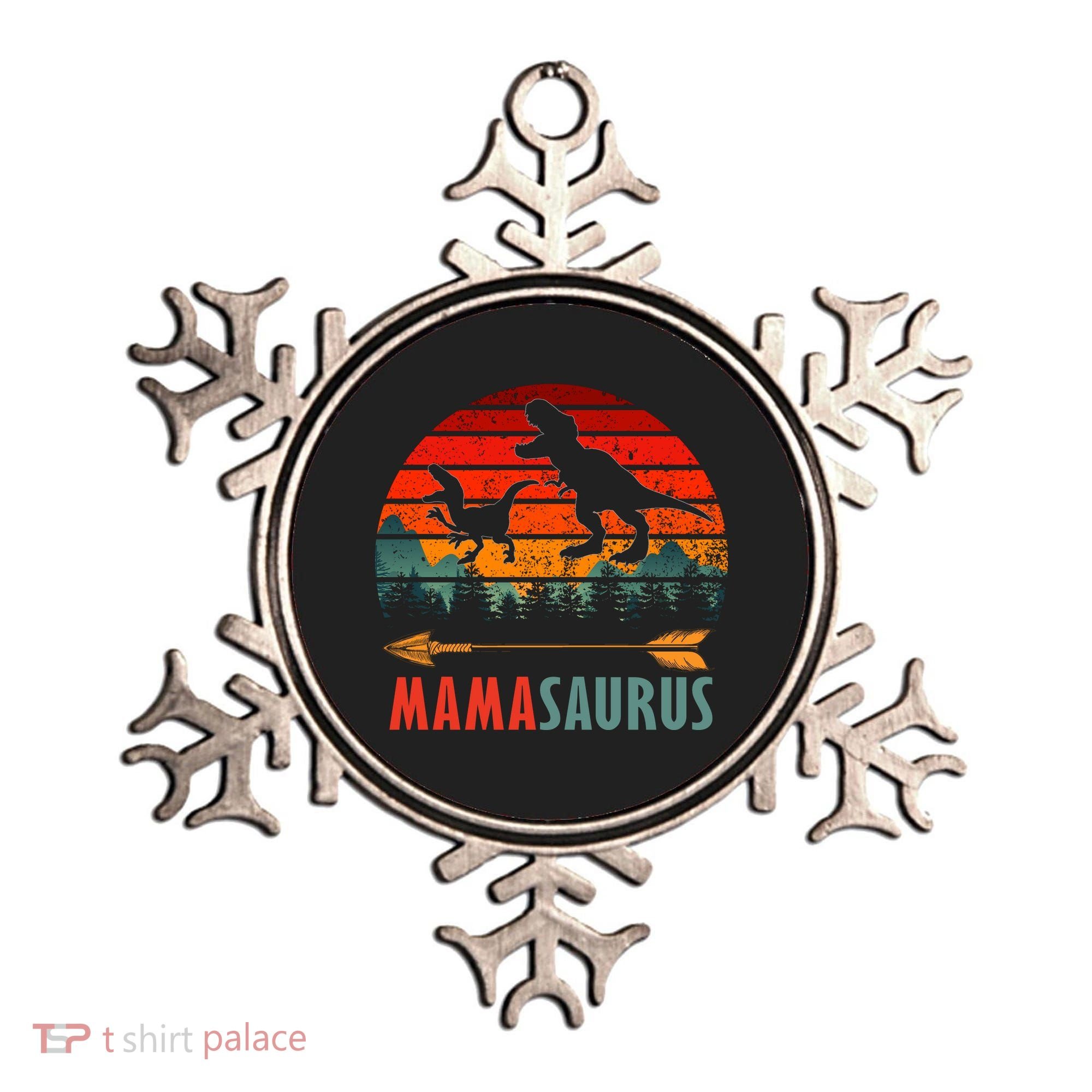 Mama Dinosaur Ornament