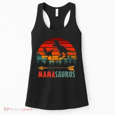 Mama Dinosaur Women's Tank Top