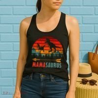 Mama Dinosaur Women's Tank Top thumb 2