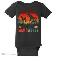 Mama Dinosaur Baby Bodysuit thumb 0