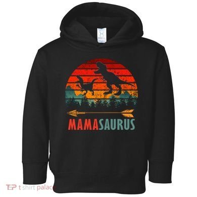 Mama Dinosaur Toddler Hoodie