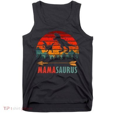 Mama Dinosaur Tank Top