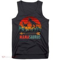 Mama Dinosaur Tank Top thumb 0
