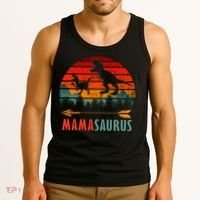 Mama Dinosaur Tank Top thumb 3