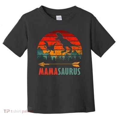 Mama Dinosaur Toddler T-Shirt