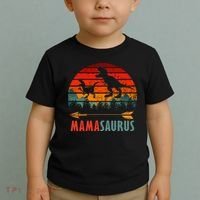 Mama Dinosaur Toddler T-Shirt thumb 2