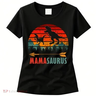 Mama Dinosaur Women's T-Shirt