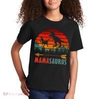 Mama Dinosaur Kids T-Shirt thumb 2