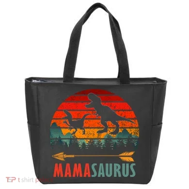 Mama Dinosaur Tote Bag