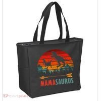Mama Dinosaur Tote Bag thumb 2