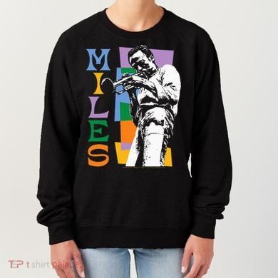 M.I.L.E.S Davis Miles Colorblock Women's Sweatshirt