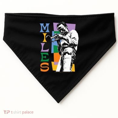 M.I.L.E.S Davis Miles Colorblock USA-Made Doggie Bandana