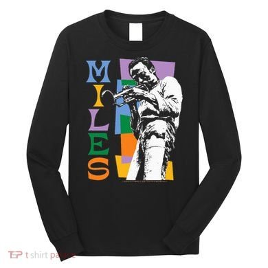 M.I.L.E.S Davis Miles Colorblock Long Sleeve Shirt