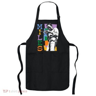 M.I.L.E.S Davis Miles Colorblock Apron