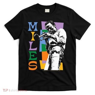 M.I.L.E.S Davis Miles Colorblock T-Shirt