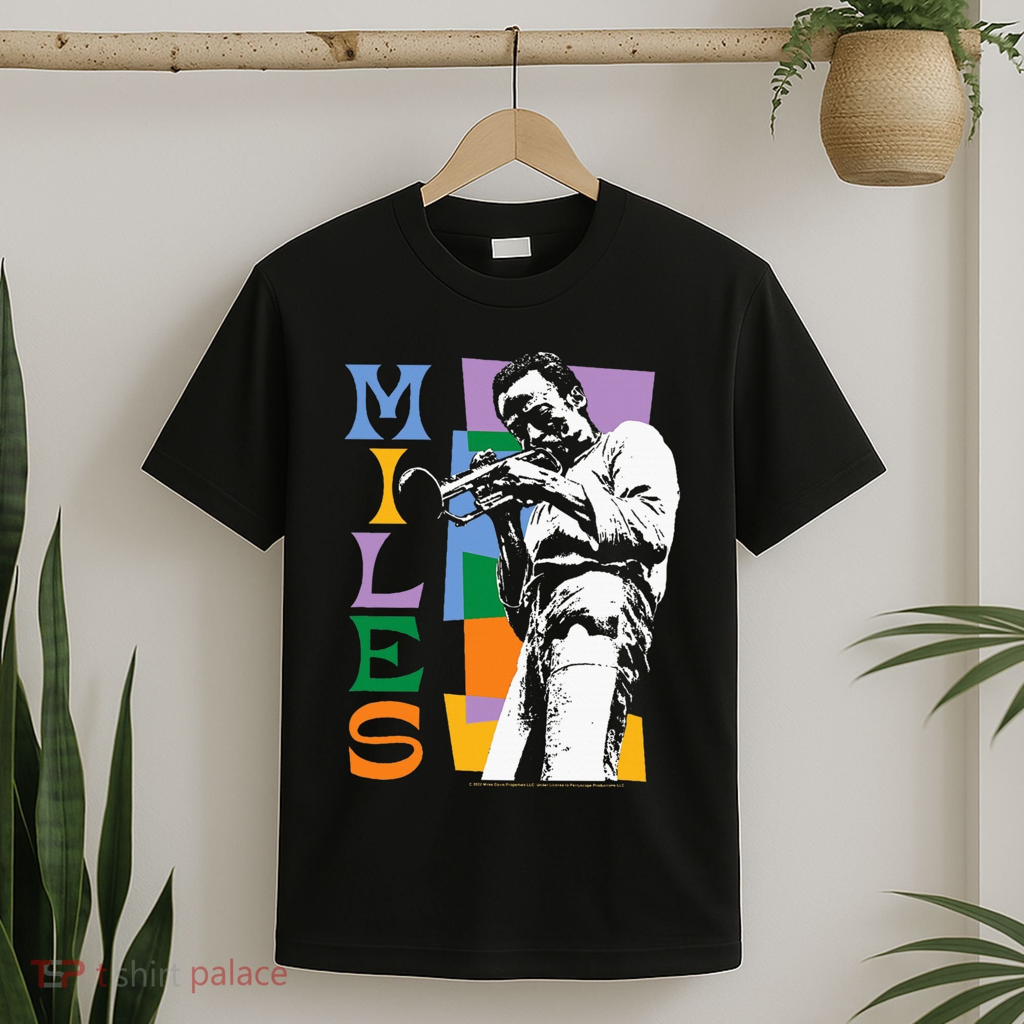 M.I.L.E.S Davis Miles Colorblock T-Shirt