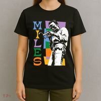 M.I.L.E.S Davis Miles Colorblock T-Shirt thumb 4
