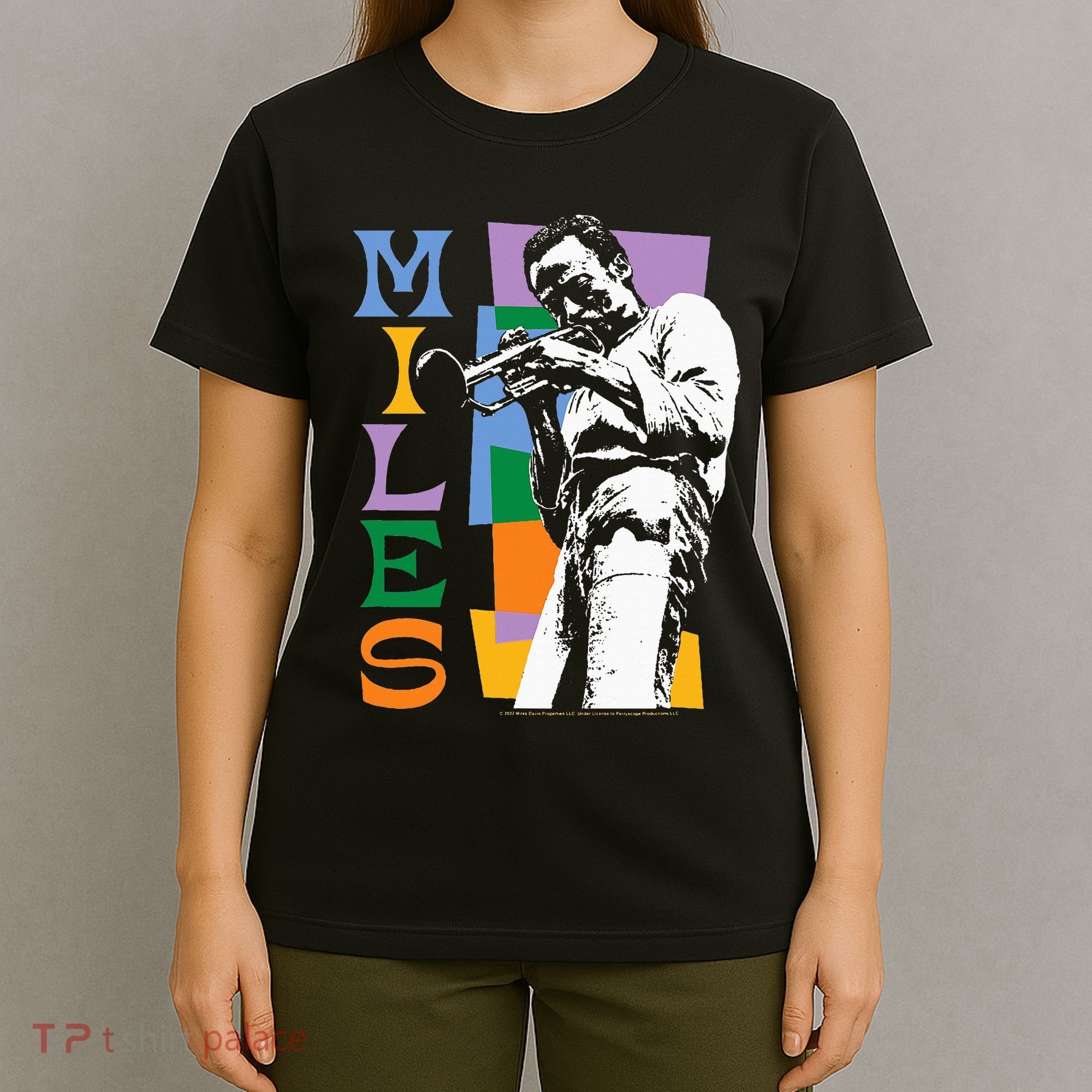 M.I.L.E.S Davis Miles Colorblock T-Shirt