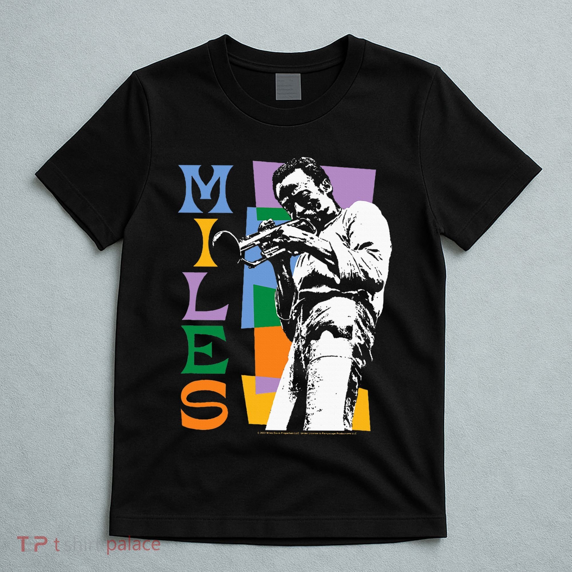 M.I.L.E.S Davis Miles Colorblock T-Shirt