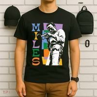 M.I.L.E.S Davis Miles Colorblock T-Shirt thumb 6