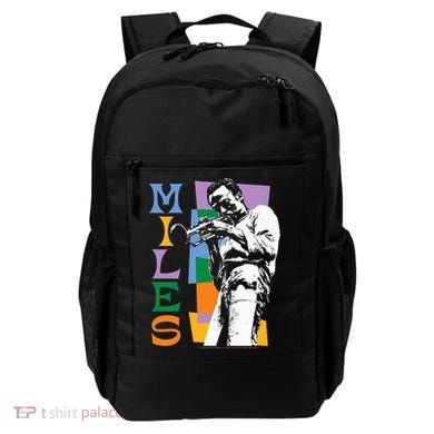 M.I.L.E.S Davis Miles Colorblock Backpack