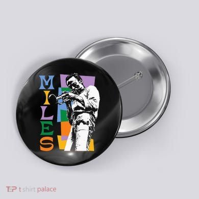 M.I.L.E.S Davis Miles Colorblock Button