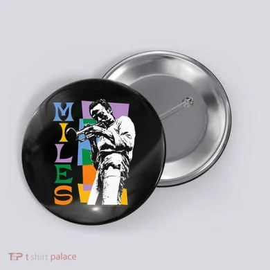 M.I.L.E.S Davis Miles Colorblock Button