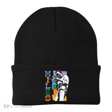 M.I.L.E.S Davis Miles Colorblock Beanie