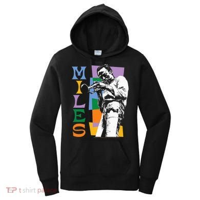M.I.L.E.S Davis Miles Colorblock Women's Hoodie