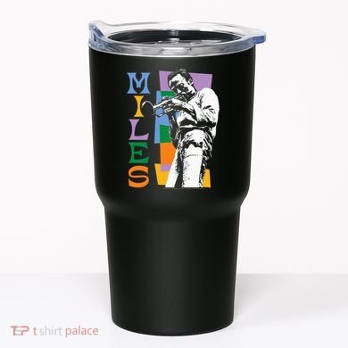 M.I.L.E.S Davis Miles Colorblock Tumbler