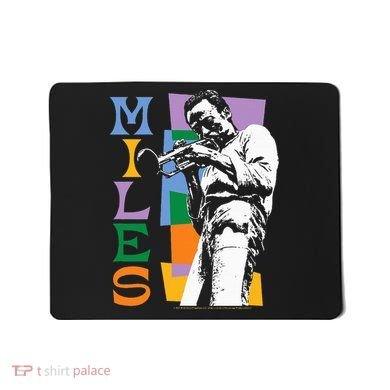 M.I.L.E.S Davis Miles Colorblock Mousepad