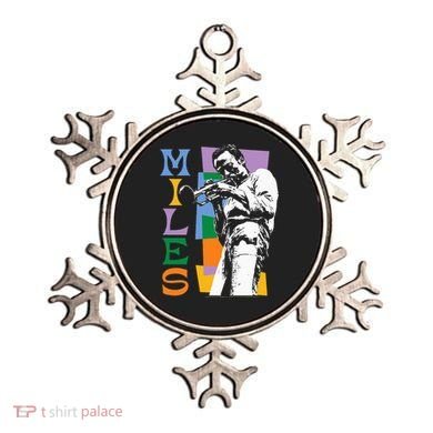 M.I.L.E.S Davis Miles Colorblock Ornament