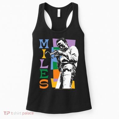 M.I.L.E.S Davis Miles Colorblock Women's Tank Top