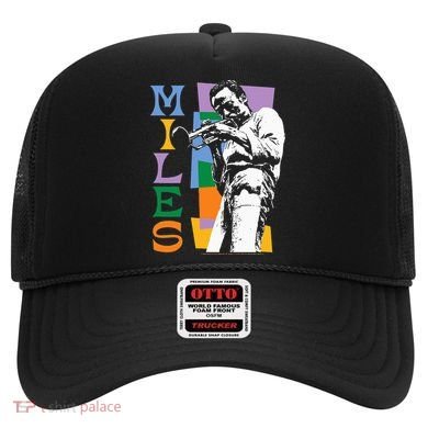 M.I.L.E.S Davis Miles Colorblock Hat