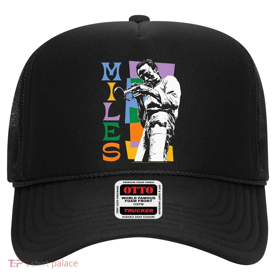 M.I.L.E.S Davis Miles Colorblock Hat