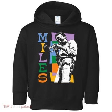 M.I.L.E.S Davis Miles Colorblock Toddler Hoodie