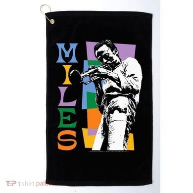 M.I.L.E.S Davis Miles Colorblock Golf Towel