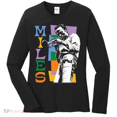 M.I.L.E.S Davis Miles Colorblock Women's Long Sleeve Shirt