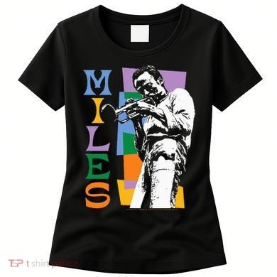 M.I.L.E.S Davis Miles Colorblock Women's T-Shirt
