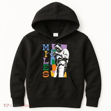 M.I.L.E.S Davis Miles Colorblock Kids Hoodie