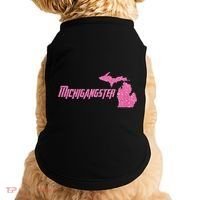Michigangster Detroit Michigan Midwest Mitten Doggie Tank thumb 0