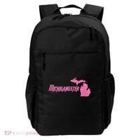 Michigangster Detroit Michigan Midwest Mitten Backpack thumb 0
